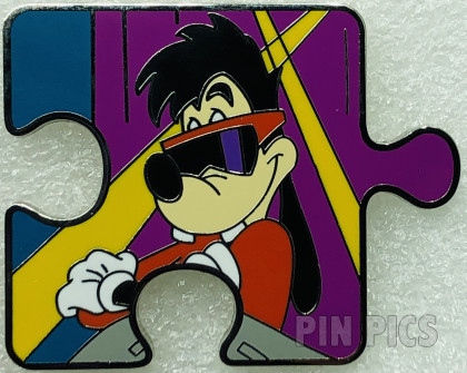Max Goof - Chaser - Goofy Movie - Character Connection - Puzzle - Mystery