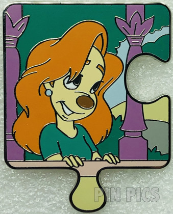 Roxanne - Goofy Movie - Character Connection - Puzzle - Mystery