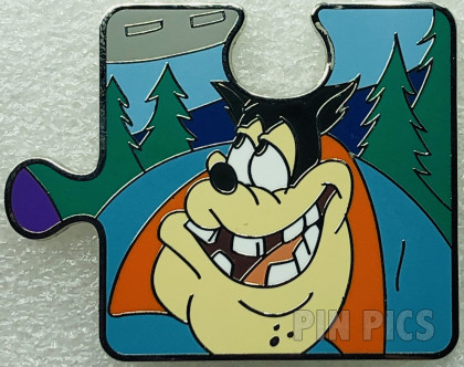 Pete - Goofy Movie - Character Connection - Puzzle - Mystery