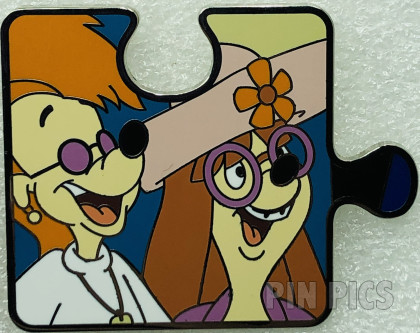 Bobby Zimmeruski and Stacey - Goofy Movie - Character Connection - Puzzle - Mystery