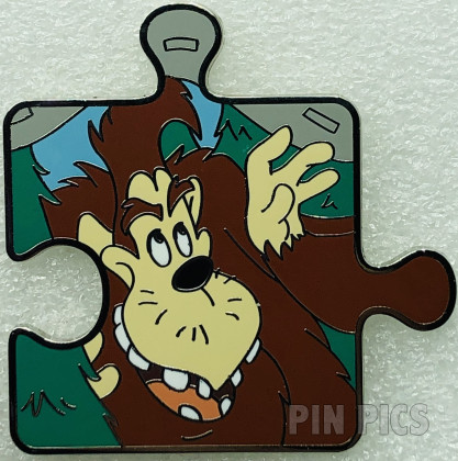 Bigfoot - Goofy Movie - Character Connection - Puzzle - Mystery