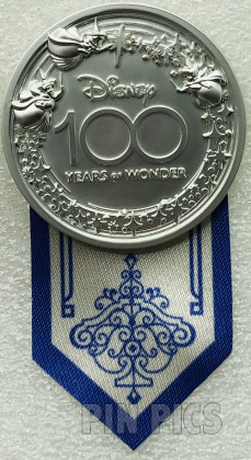 Merryweather, Flora and Fauna - Sleeping Beauty - Medallion and Ribbon - Disney 100 Years Of Wonder