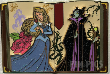 PALM - Aurora and Maleficent - Sleeping Beauty - Storybook Series