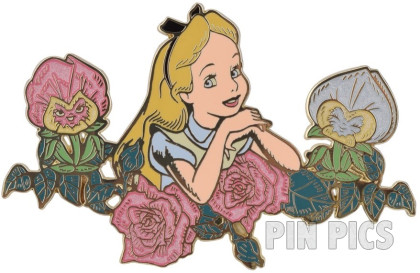DPB - Alice - Singing Flowers - Alice in Wonderland - Premier