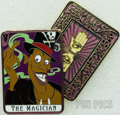 DSSH - Dr Facilier - Princess and the Frog - Magician - Villain Tarot Card - Once Upon a Nightmare