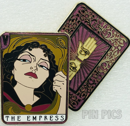 DSSH - Mother Gothel - Tangled - Empress - Villain Tarot Card - Once Upon a Nightmare