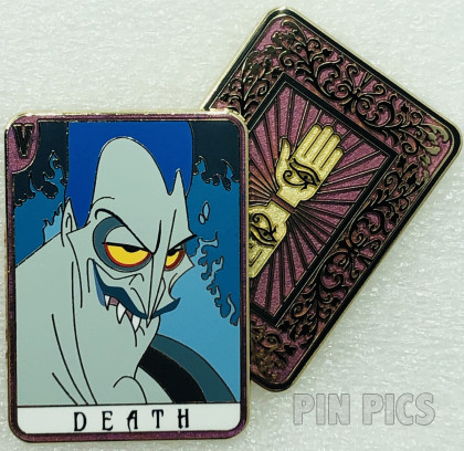 DSSH - Hades - Hercules - Death - Villain Tarot Card - Once Upon a Nightmare