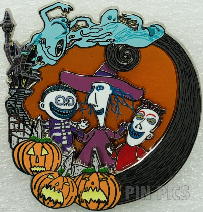 DSSH - Barrel, Shock and Lock - Nightmare Before Christmas - 30th Anniversary - Once Upon a Nightmare