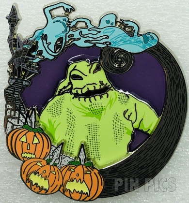 DSSH - Oogie Boogie - Nightmare Before Christmas - 30th Anniversary - Once Upon a Nightmare