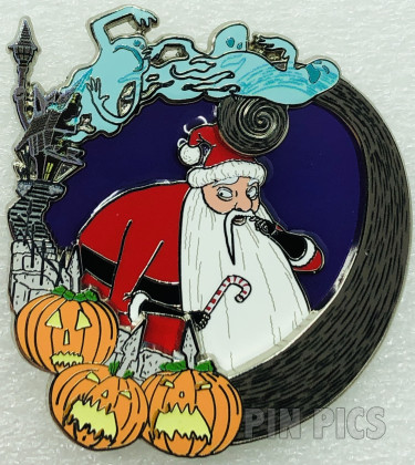 DSSH - Santa Clause - Nightmare Before Christmas - 30th Anniversary - Once Upon a Nightmare