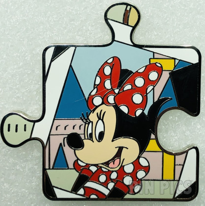 DIS - Minnie - Mickey and Friends - Character Connection - Puzzle - Mystery