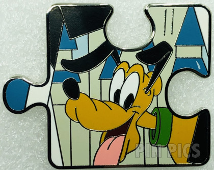 DIS - Pluto - Mickey and Friends - Character Connection - Puzzle - Mystery