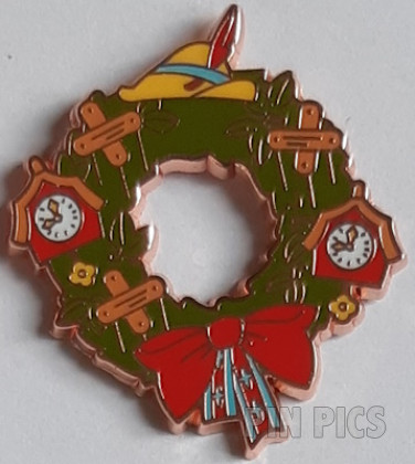 Pinocchio - Coo Coo Clocks and Cross Braces - Christmas Wreath - Mystery