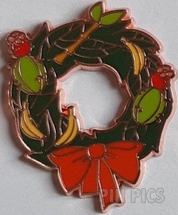 Jungle Book - Bananas and Prickly Pears - Christmas Wreath - Mystery