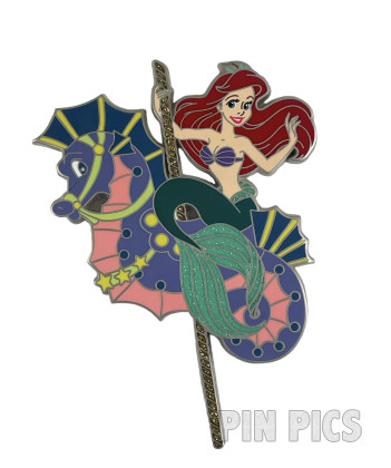 PinAPalooza - Ariel - Little Mermaid - Carousel of Dreams - Silver Variant
