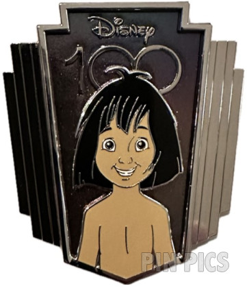 WDI - Mowgli - Jungle Book - Disney 100 - Destination D23