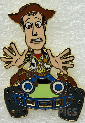 DL - Woody Riding RC - Toy Story - Top
