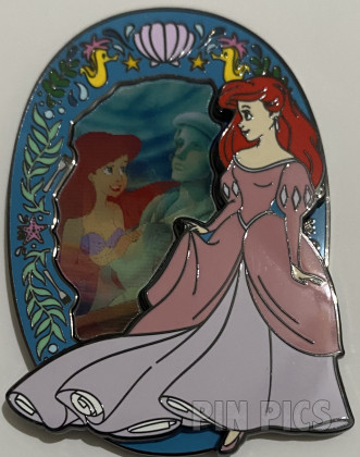 159671 - Loungefly - Ariel - Little Mermaid - Lenticular Frame - Jumbo