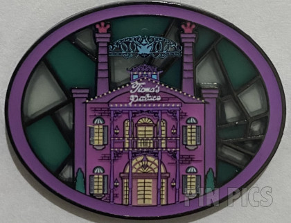 Loungefly - Tiana’s Palace - Princess and the Frog - Princess Castle - Stained Glass - Mystery