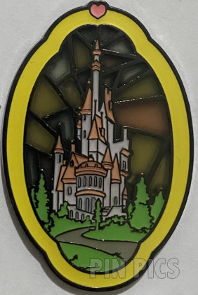 Loungefly - Beast's Castle - Beauty and the Beast - Stained Glass - Mystery