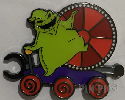 Loungefly - Oogie Boogie Train - Nightmare Before Christmas - Mystery
