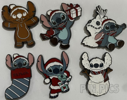 Loungefly - Stitch Holiday - Mystery - Collection