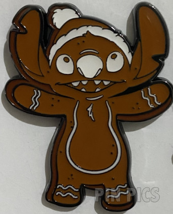 Loungefly - Gingerbread Stitch - Holiday - Lilo  Stitch - Mystery