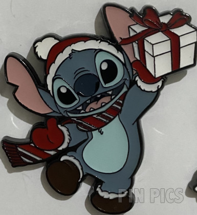 Loungefly - Stitch Carrying Present - Holiday - Mystery - Lilo and Stitch
