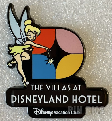 DL - Tinkerbell - Peter Pan - DVC - Villas at Disneyland Resort