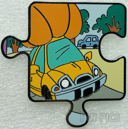 Cars - Goofy Movie - Character Connection - Puzzle - Mystery