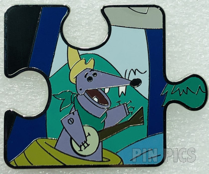Lester the Possum - Goofy Movie - Character Connection - Puzzle - Mystery