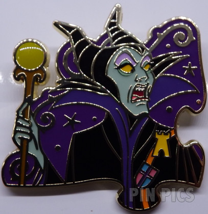 HKDL - Maleficent - Sleeping Beauty - Pin Trading Nights - Puzzle