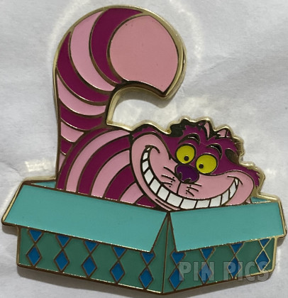 BoxLunch - Cheshire Cat - Alice in Wonderland - Cat in Box - Mystery
