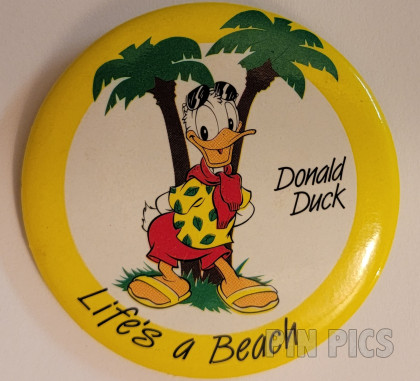 RARE 1955 Walt Disney DONALD DUCK Pins Bowling Game 1137 Vintage