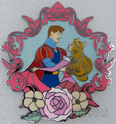 PALM - Aurora and Prince Phillip - Royal Couples - Sleeping Beauty
