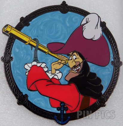 PALM - Captain Hook - Peter Pan - Iconic Villains - Jumbo