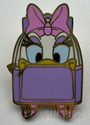 Loungefly - Daisy Duck - Sensational Six Character Backpack
