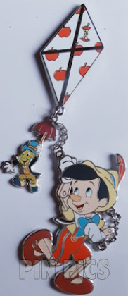 DLP - Pinocchio and Jiminy Cricket - Flying a Kite