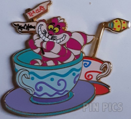 DLP - Cheshire Cat in Tea Cup - Alice in Wonderland