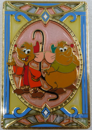 PALM - Gus and Jac - Cinderella - Sidekicks - Stained Glass