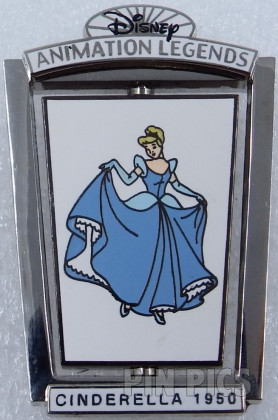 WDW - Cinderella 1950 - Disney Animation Legends Series #6