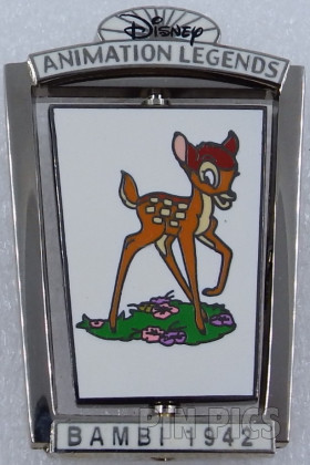 WDW - Bambi - Disney Animation Legends Series #10