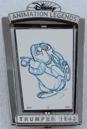 10157 - WDW - Thumper 1942 - Disney Animation Legends Series #3