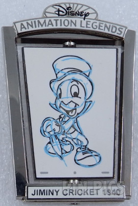 10801 - WDW - Jiminy Cricket 1940 - Disney Animation Legends Series #4