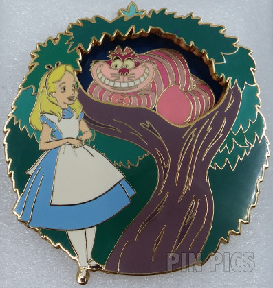 Disney Auctions - Alice & Disappearing Cheshire Cat (Mechanical)