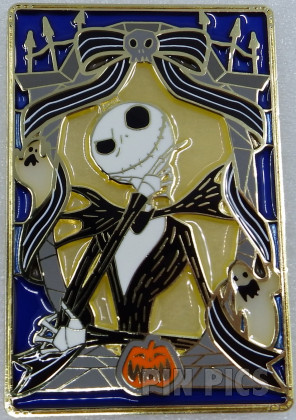 PALM - Jack Skellington - Nightmare Before Christmas - Stained Glass