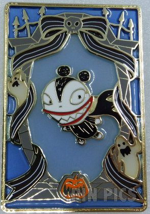 PALM - Scary Teddy - Nightmare Before Christmas - Stained Glass