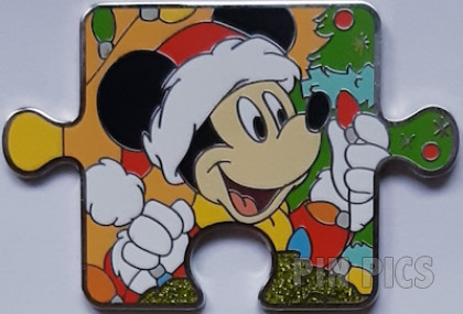 Mickey - Mickey and Friends Holidays - Character Connection - Puzzle - Mystery
