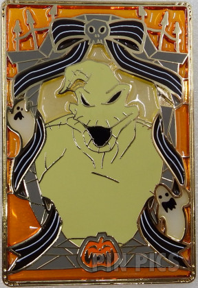 PALM - Oogie Boogie - Nightmare Before Christmas - Stained Glass