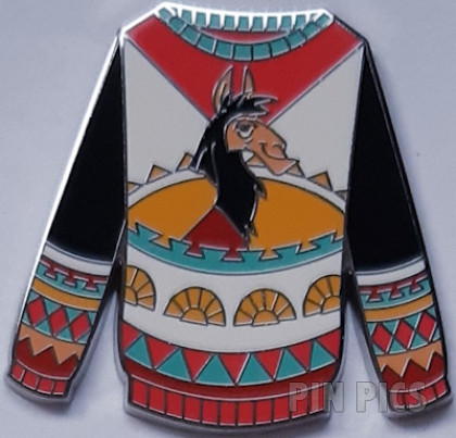 Kuzco - Emperor's New Groove -  Christmas Sweater - Mystery